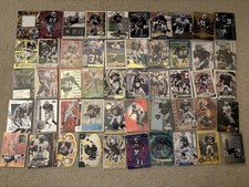 Ridiculous Tim Brown ~ X 204 Card Lot - Inserts, GU, Refractor #’D Raiders 👀 picture