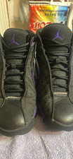 Jordan Air Jordan 13 Retro Court Purple Black/Court Purple-White Mid DJ5982-015 picture