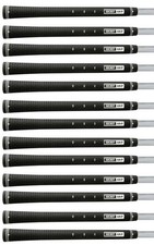13pc SET BOCCIERI GOLF SECRET GRIP ORIGINAL BLACK COUNTER BALANCE GRIPS picture