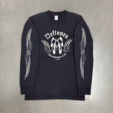 2003 Deftones Rare Long Sleeve Band Tee Licensed by Giant Small picture