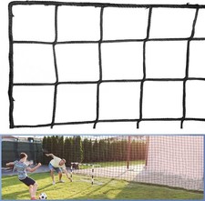 Soccer Backstop Net 10x20 10x30 10x40FT High Impact Nylon Barrier Practice Net picture