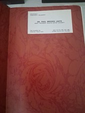 VTG Leather Bound NASB Side Column Reference Bible - Lockman Foundation picture