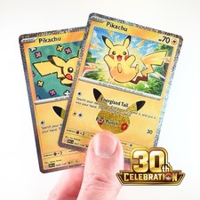 Pick-A-Chu ⚡ Pokémon 30th Celebration Pikachu — You Choose +  picture