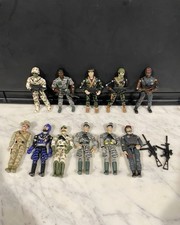 Vintage 1990s Lanard Military Set Mixed Lot w/ Assault Rifle  picture