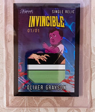 Invincible 2025 Single Relic Oliver Grayson #463 Relic Card 1/1 Serial picture