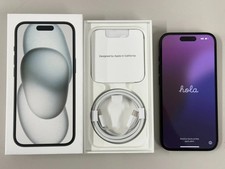 Apple iPhone 15 256GB Factory Unlocked CDMA + GSM Excellent In-Box All Colors picture