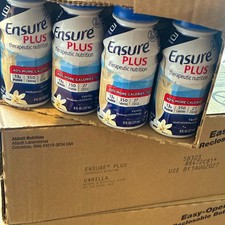 Ensure Plus Therapeutic Nutrition Shake, Vanilla 8 oz, 24 Pack  picture