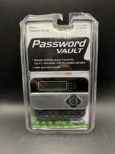 Password Vault Model 580 Secure Electronic Password Storage RecZone New NIP picture