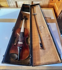 Antique 21.5 Violin Copy Antonius Stradivarius Cremonentis Faciebat Anno 1732 picture