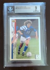 1994 Upper Deck World Cup Michelle Akers-Stahl BGS 9 picture