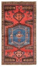 Traditional Vintage Hand-Knotted Area Rug 3'6