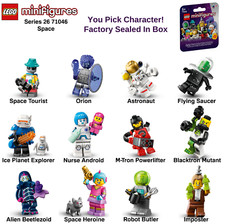 Lego Series 26 Space Minifigures 71046 New Factory Sealed In Box 2024 You Pick picture