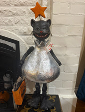 Bethany Lowe Sweetie Cat Large Halloween Figurine 24” Vintage Folk Art  RARE picture