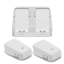 Genuine DJI Flip Intelligent Flight Battery 2 Packs with Parallel Charging Hub picture