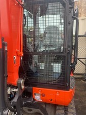 Ahearn Kubota Excavator Debris Screen w/hardware KX040-4, KX057-4, U35-4, U55-4 picture