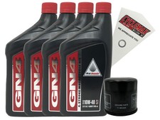 OEM 2002-2014 Honda VFR800 Interceptor/ABS Oil Change Kit picture