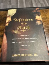 Defenders of the Faith By James Reston Jr. - SIGNED AND INSCRIBED picture