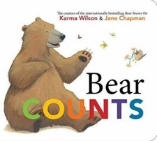 Bear Counts Pa - Paperback, by Karma Wilson - Very Good picture