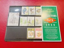 1980 Collectors Year Pack Stamps GB UK ROYAL MAIL MNH picture