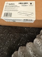 Belkin USB-C Triple Display Docking Station INC003TTBK picture