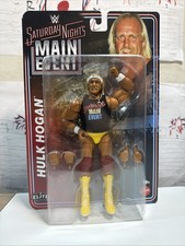 WWE Hulk Hogan SNME Elite Wrestling Figure Saturday Night's Main Event 2026 NIB picture