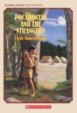 Pocahontas and the Strangers (Scholastic Biography) - Paperback - GOOD picture
