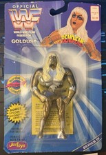 Goldust Official WWF WWE Bend-EMS Poseable Wrestling Figure Series 3 Justoys NEW picture