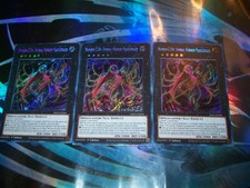 3x Number C104: Umbral Horror Masquerade 1st Edition Secret Rare RA05-EN046 picture
