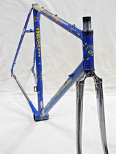 Vintage Early 80's Guerciotti 54 cm Columbus SLX Frame Set with Paint Damage picture