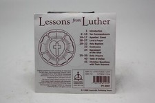 LESSONS FROM LUTHER, CONCORDIA PUBLISHING HOUSE CD SEE DESCRIPTION picture