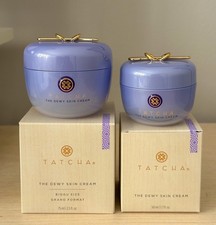 TATCHA DEWY SKIN CREAM BUNDLE - 50 (FULL SIZE) & 75ML (GRATITUDE SIZE) - BNIB picture