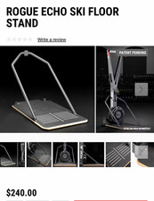 Rogue Echo Ski Floor Stand - Floor Stand for Gym & Training Equipment picture