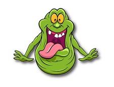 SLIMER GHOSTBUSTERS VINYL 3M USA MADE DECAL STICKER TRUCK WINDOW BUMPER WALL CAR picture