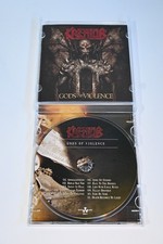 Kreator - Gods Of Violence - 2017 - Nuclear Blast - CD picture
