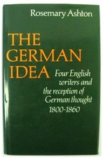 The German Idea: Four English Writers and the Reception of German Thought 18... picture