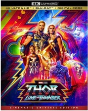 Thor: Love and Thunder [4K Ultra HD + Blu-ray + Digital Code] NEW  picture