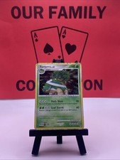 Torterra LV.45 17/130 Diamond Pearl Base Set Holo Rare Swirl Pokémon TCG HP picture