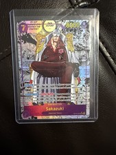 One Piece TCG Manga Rare OP16-065 Sakazuki picture