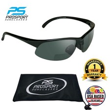 Bifocal Sunglass Sun Reader Glasses Sport Dark Grey Lens Cycling Motorcycle picture