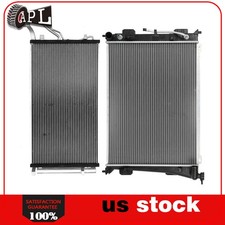 Fits 12-14 Hyundai Sonata 2.4L l4 AC Condenser and Radiator Assembly picture