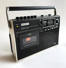 Sony CF-1780 FM/AM/SW Radio Cassette Recorder Boombox Serviced Fully Functional picture