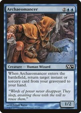 Archaeomancer 1x MtG 2014 m14 Core Edition SP/NM picture