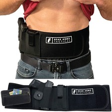 Belly Band Holster for Concealed Carry by Bear Armz Tactical | S&W Glock Sig  picture