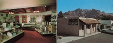 Sedona AZ Arizona Ramsey's Rocks Minerals Store 9x3.5