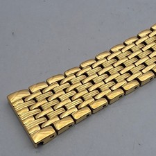 Unbranded watch Bracelet/watch bnand 20mm Gold-tone picture