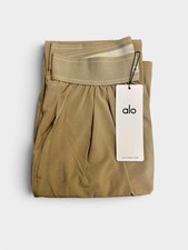 Alo Yoga Suit Up Trouser Gravel Large BNWT Women’s Regular 30” Inseam MSRP $148 picture
