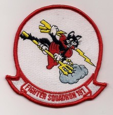VF-191 SATAN'S KITTENS FIGHTER SQN patch picture