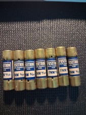 Lot of 7 - Buss Bussmann Fusetron FNM-6 /10 Amp Fuses  #T-02 picture