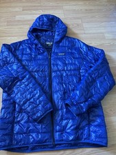 Patagonia Men's Micro Puff Hoody - Classic Royal Blue - Sz Large picture