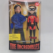 Rare 2003 Disney Store Pixar Incredibles Violet 12” Doll / Action Figure - NEW picture